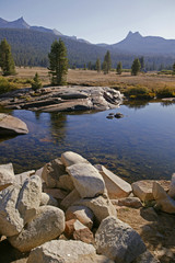 rocky river-bank