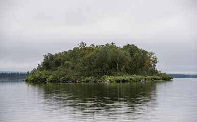 Lake Lovozero, Russia