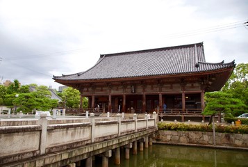 Fototapeta premium 四天王寺