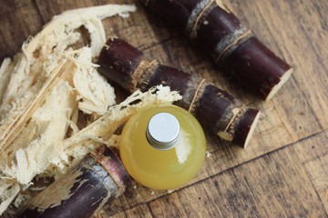 Cane juice with molasses