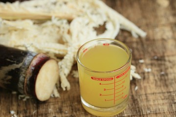 Cane juice with molasses