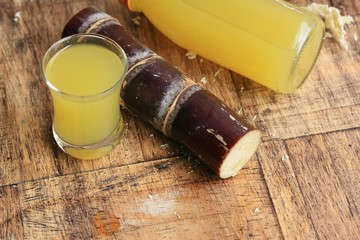Cane juice with molasses