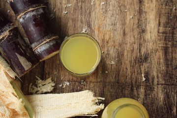 Cane juice with molasses