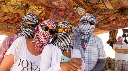 quad bike desert safari © henktennapel