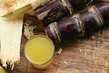 Cane juice with molasses