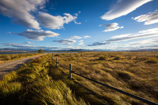 Countryside in Western Montana