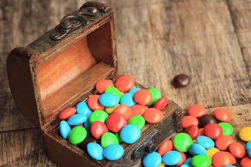 sweet candy chocolate colorful