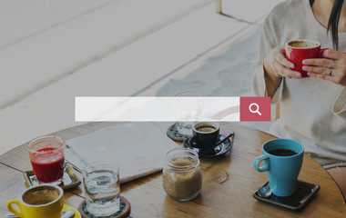 Search Engine Optimzation Internet Finding Concept