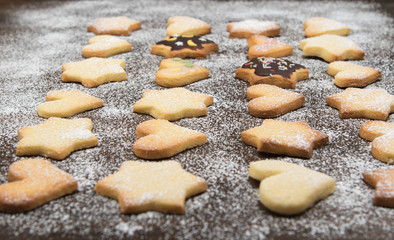 Christmas biscuits