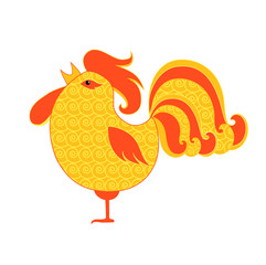 cartoon deer vector illustration