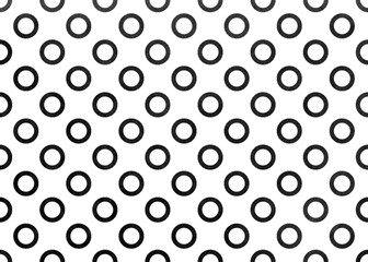 Watercolor circles pattern.