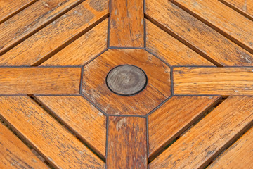 Fototapeta premium Food on the Table is patterned.