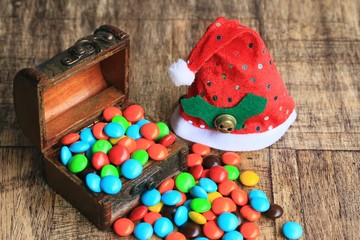 sweet candy chocolate colorful