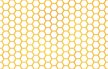 Watercolor geometrical comb pattern.