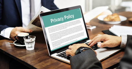Privacy Policy Service Documents Terms of Use Concept