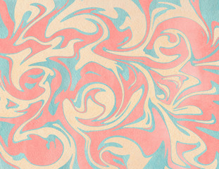 Obraz premium Abstract background. Watercolor marble texture.