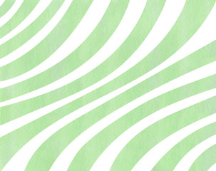 Watercolor striped background.