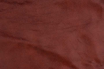 Natural brown leather texture.