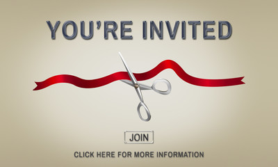 New Business Ribbon Cutting Celebration Event Concept
