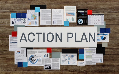 Action Plan Innovation Planning Strategy Vision Concept