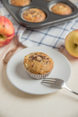 Apfelmuffins 
