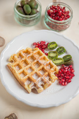 Belgische Waffeln
