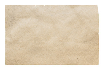 old paper isolated