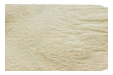 old paper isolated