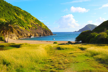 Plage de Rodrigues aux Saintes, Terre de Haut, Guadeloupe