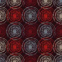 Seamless vector background with abstract geometric pattern.