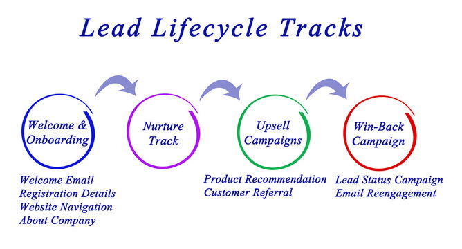 Lead Lifecycle Tracks.