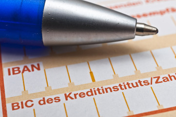 Sepa-Überweisung 