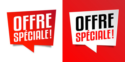 Offre spéciale