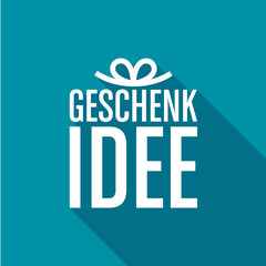 geschenk idee