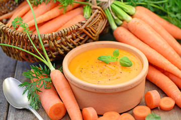 Karotten Suppe