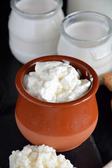 products that come from the kefir