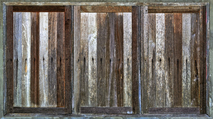 old wood window background texture