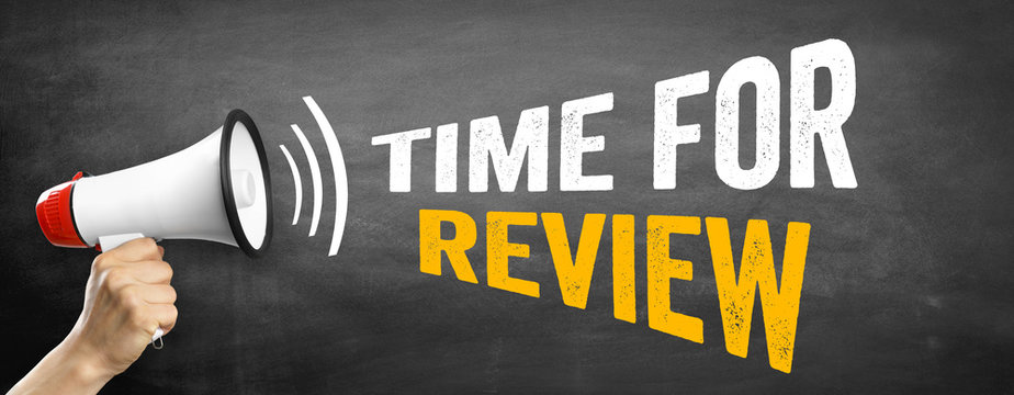 Time for review