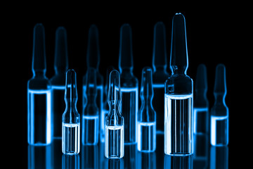 Medical ampoules