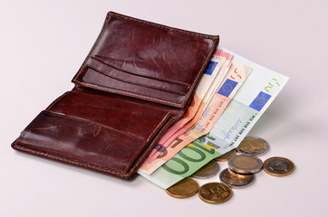 Geldbörse, Euro