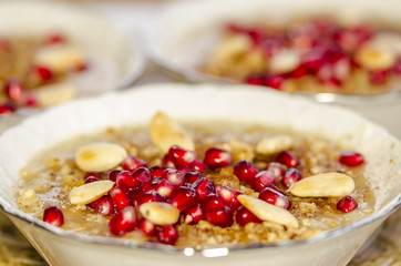 Turkish Ashura - Noah's pudding