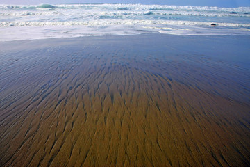 sand ripples