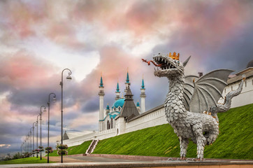 Дракон в Казани Dragon in Kazan