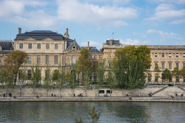 Fototapeta na wymiar Seine River in Paris