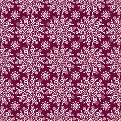 Arabic, islamic, indian seamless pattern