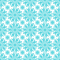 Arabic, islamic, indian seamless pattern