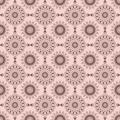 Arabic, islamic, indian seamless pattern