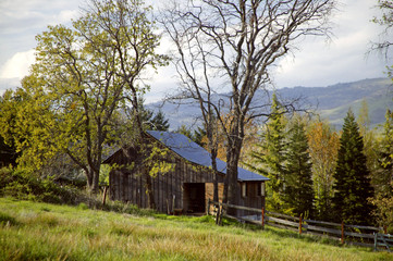 oregon barn