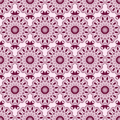 Arabic, islamic, indian seamless pattern
