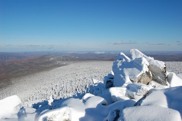 зимний пейзаж